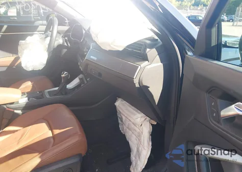 2020 Audi Q3 Premium Plus 45 Tfsi S Line Quattro Tiptronic from USA, damaged, VIN WA1EECF30L1016377